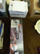 300mm Tile Cutter and a Box of White Wall Tiles