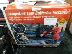 *Powerstation PSX3 EU Jumpstarter