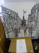 Acrylic on Canvas - Worked to Death by Keith McBri