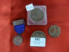 Masonic Commemorative Coins and Medallion