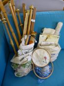 Tapestry Needlework Easel and Accessories