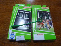 Two Subbuteo Football Teams - Leeds United and En
