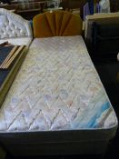 Health Beds Single Bed with Matress and Headboard