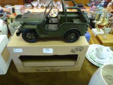 *Green Painted Model Jeep