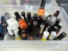 Small Storage Tub Containing Quantity of Revlon Na