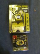 Workzone Measuring Kit and Mini Laser Level