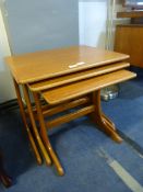 G-Plan Teak Nest of Three Tables
