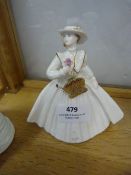 Coalport Figurine - Emma-Louise