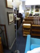 Tubular Metal Uplighter