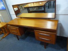 G-Plan Teak Dressing Table with Mirror