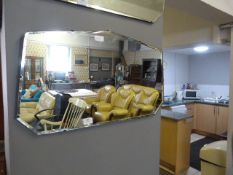 Beveled Edge Wall Mirror