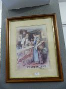Framed Print - Will's Super Fine Shagg