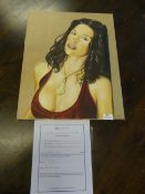 Oil on Canvas - Catherine by David James