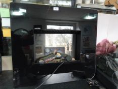 Wall Mounted Coal Effect Electric Fire