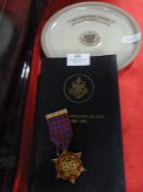 Masonic; Wilberforce Lodge, Commemorative Plate, B