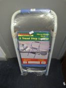 Two Tread Step Ladder