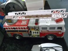 *Tonka Fire Truck