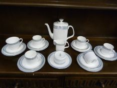 Royal Doulton Etude Twenty Piece Tea Service