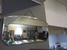 Beveled Edge Wall Mirror