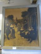 Framed Print - Dutch Family by Peter Biterbehooch