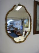 Decorative Gilt Framed Wall Mirror