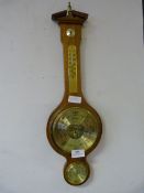 Oak Framed Wall Barometer
