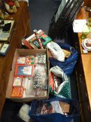 Large Quantity of Christmas Decorations