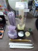 Selection of Candles