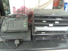 Sharp UX258 Answer Machine, Sky Box, Video+ Player