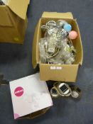 Box Containing a Lare Quantity of Solor Light Jars