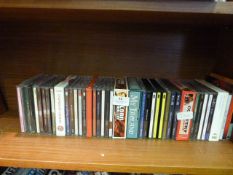 Collection of CDs