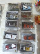 Collection of Ten James Bond 007 Diecast Model Veh