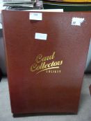 Card Collectors Society Binder of Cigarette Cards
