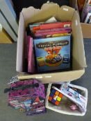 Box Containing Children's Toys, Books, etc.