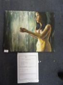 Acrylic on Canvas - Scottish Summer Lost by Jodi J