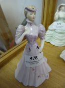 Coalport Figurine - Christine