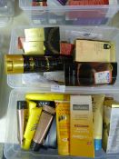 Two Small Storage Tubs Containing Moisturisers, Su