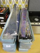 *Eight Boxes of 24 Silk Ties (Assorted Patterns)