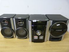 Sharp Mini Component Music System