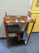 Japan Lacquered Shelf