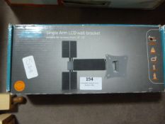 Single Arm Wall Bracket for 15-23