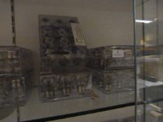 *Fourteen Boxes of 12 Light Bulb Salt Shakers