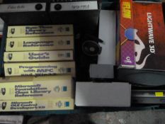 Box Containing Dell Power Connect 2508, Videos 4X4