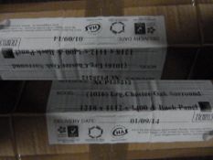 *Large Oak Fire Surround 1218x1112x1400