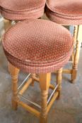 *3 Upholstered Bar Stool