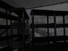 Stackable Plastic Shelves