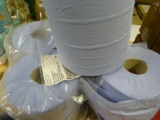 *Five Rolls of Blue Paper Towels