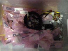 Assorted Computer Leads and Plugs