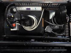 Two Conquest Control Units and Three Keyboards