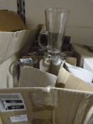 *Box of Eight Latte Glasses